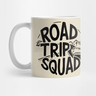 Road Trip Squad Mug